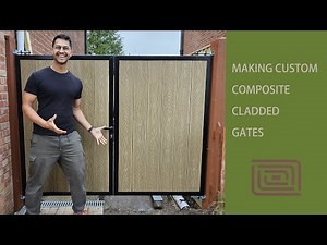 Fabricating Custom Steel and Composite Garden Gates
