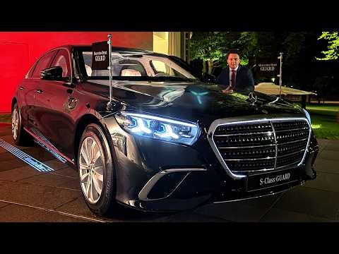 NEW 2027 S Class V12 Armored GUARD - Full Review Mercedes S680 Interior Exterior Infotainment
