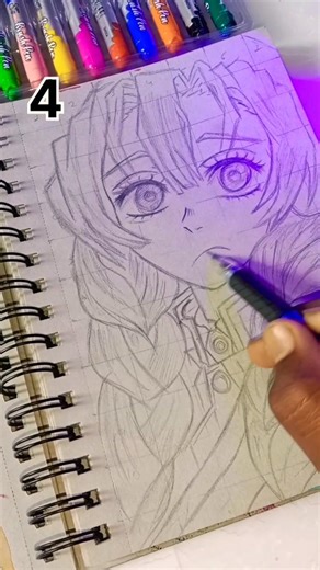 different mouth in different anime 😎 #anime #shorts