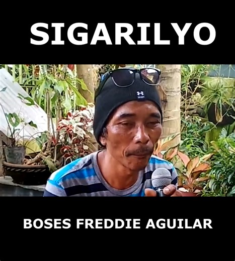 Boses Freddie AGuilar Sigarilyo cover covered by Josue Banggat #FreddieAguilar #JosueBanggat #viralposts #viralreelsfacebook | Rey Music Collection