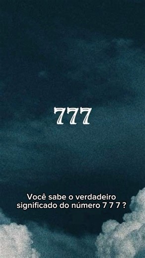 Você sabia o significado do número 777? 🤯 #shorts #curiosidades #biblia #numeros