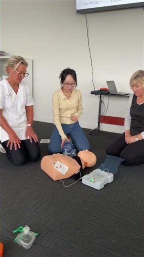 🚑 First Aid Training That Prepares You for Real Life