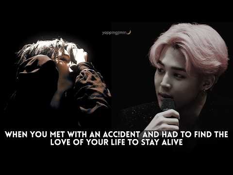 when you met with an acc!dent and had to find the love of your life- II jimin oneshot bts ff [req]