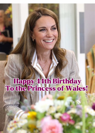 Celebrating Catherine, Princess of Wales on Her Birthday