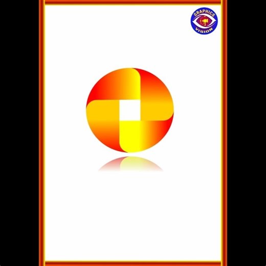 Attractive Shape Design in CorelDraw Tutorial #coreldraw #designtutorial #viral #shortsfeed #shorts