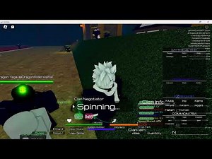 spinning for clans | jujutsu chronicles