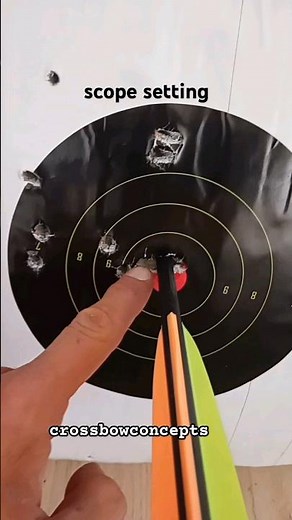 Guillotine X, EK scope (fps) setting, preparation for outdoor shooting, Xbow-Tuning.com