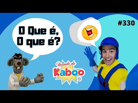 Piada para Crianças | Vídeo Infantil divertido | Mundo de Kaboo