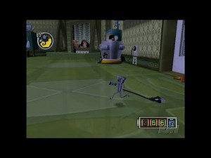Chibi-Robo GameCube Gameplay - Using the map