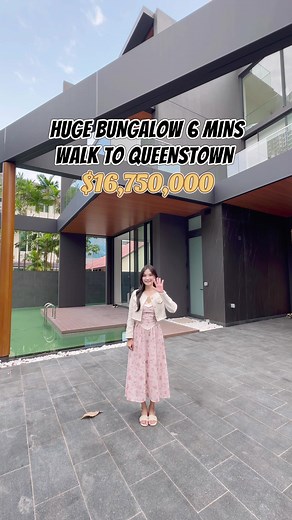 Luxury Bungalow Tour Near Amenities in Singapore