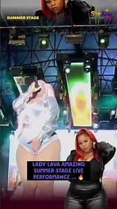‪@LadyLavaMusic‬ Summer Stage Live Performance #trendingshorts