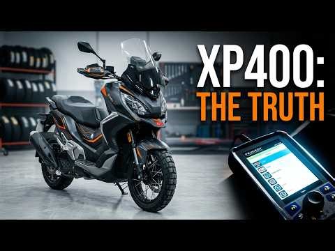 XP400 MOTOR TAMİRİ BAŞLIYORUZ - İLK SORUNLAR