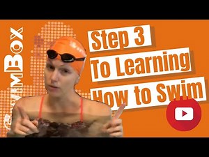 Learning to Swim Step 3 - Supported Front Float