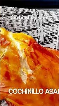 Cochinillo asado