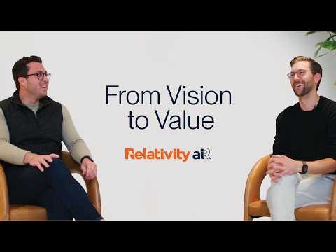 Relativity aiR | From Vision to Value