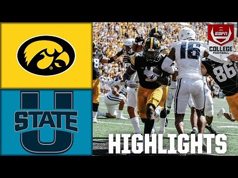 Utah State Aggies vs. Iowa Hawkeyes | Full Game Highlights