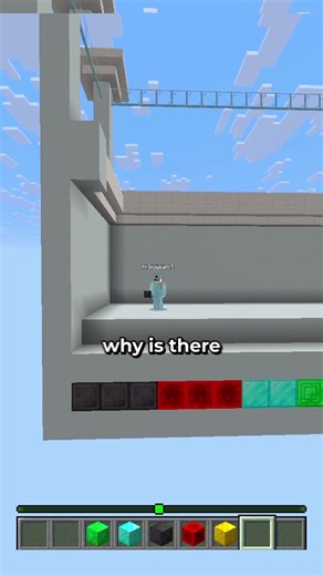 BLOCK GAME 2 FLOORS 😳 #viralvideo #minecraft #fpy #gaming #rpm | games