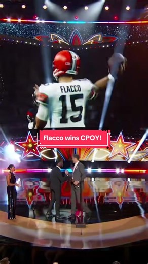 Joe Flacco Wins AP Comeback Player of the Year Award