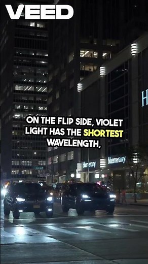 Red Light Has the Longest Wavelength! 🌍✨🌈🔴