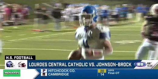 High School Football Highlights (Thurs, Oct. 16)