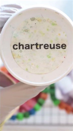 Will this color combo with chartreuse work on my tie dye project? Just wait.