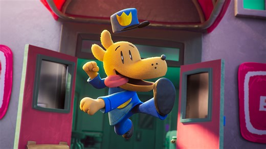 Where to Stream Hit Animated Film ‘Dog Man’ Online