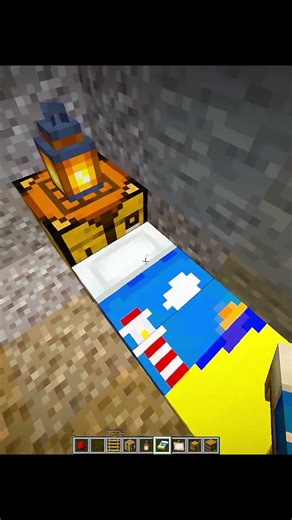 Minecraft Secret Tree Base..🤯#minecraft #shorts