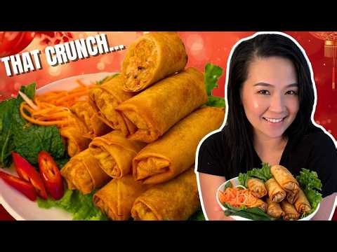 How to Make Vietnamese Egg Rolls That STAY Crispy for Hours