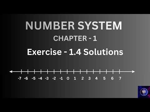 Class 9 Maths (NCERT) Ch 1 | Exercise 1.4 Solutions | Number System