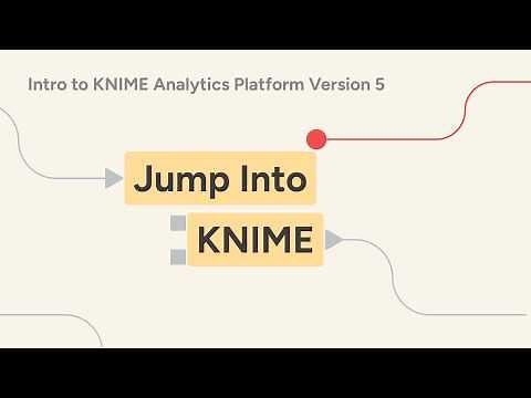 Tour of the User Interface on KNIME Analytics Platform