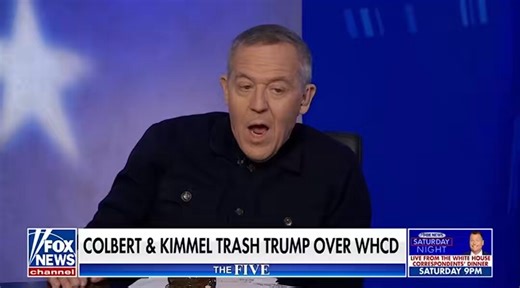 🚨 GREG GUTFELD ON POINT!The Correspondents’ Dinner isn’t journalism, it’s a pathetic circle-jerk where the media celebrates their own status, ego, and cocktail party invites.“these clowns are obsessed with themselves, not the truth.”