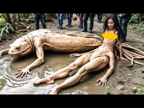 20 Unknown Creatures Captured on Camera