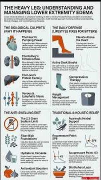 Why Are Your Ankles Swollen? The Science & Solutions Behind Leg Edema #swollenankles #edemarelief