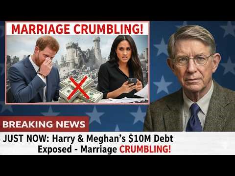 JUST NOW: Harry & Meghan's $10M Debt Exposed - Marriage CRUMBLING!