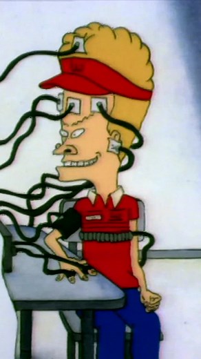 Understanding Beavis and Mike Judge's Animation Style