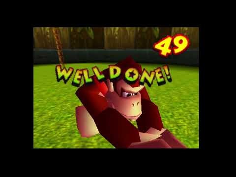 DONKEY KONG 64 100% WALKTHROUGT : JUNGLE JAPES PART 1