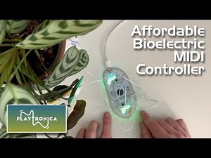 Introducing the Biotron from Playtronica (bioelectric MIDI controller)