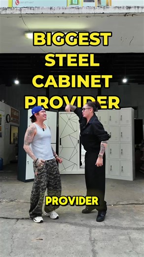 Quality Steel Cabinets by Leapify Steel