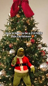 116K views · 91 comments | Grinch vibes we can get behind 來Tag an engaged girly who’s spending her first Christmas as a fiancée!  #vowdweddings #engaged #bride #bridetobe #weddingplanning #weddinginspo #shesaidyes | Vow'd Weddings | Facebook