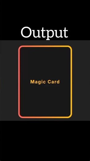 Amazing Card Animation Using Only HTML & CSS 😍 | Step-by-Step