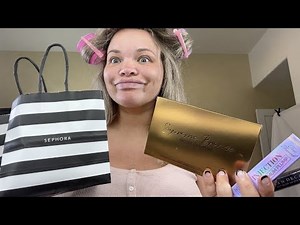 Trying NEW MAKEUP ITEMS from SEPHORA!