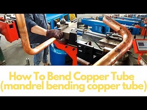 How To Bend Copper Tube (mandrel bending copper tube)