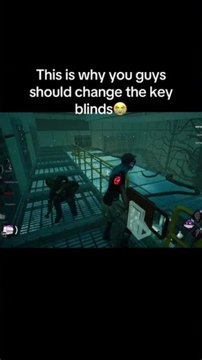 Why you should change ur keyblinds on controller #deadbydaylight #dbd #dbdclips #dbdshorts #funny