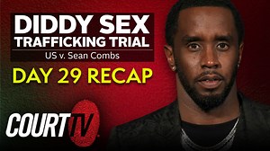 7.3K views · 29 reactions | TRIAL RECAP: On day 29, a federal agent was the final witness in the prosecution's case against Sean "#Diddy" Combs, and the music mogul confirmed he would not testify. Court TV's Kelly Krapf breaks down the highlights from a transcript, since no cameras or audio are allowed in court. (Video includes AI-generated voiceover of transcript) #CourtTV What do YOU think? #PDiddy #SeanCombs MORE HERE: https://www.courttv.com/tag/sean-diddy-combs/ | COURT TV | Facebook