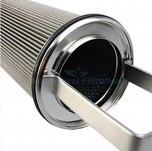 [Hot Item] OEM High Quality 9905859 1940176 Basket Filter Element Replace for Boll & Kirch Ship Hydraulic Oil Filter Element