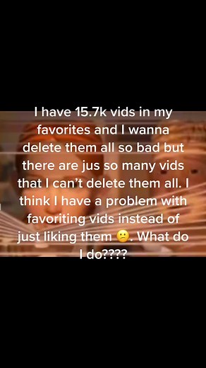 Impressions and Video Favorites Dilemma