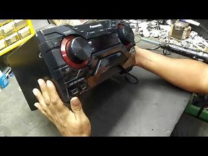 Som Panasonic SA AKX 220, não liga Part 1. Sonido Panasonic SA AKX 220, no encendida la Parte 1.