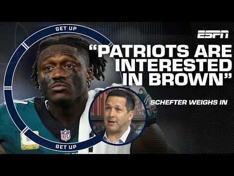 Adam Schefter’s insight on an A.J. Brown trade 👀 + Why Dallas NEEDS to keep George Pickens | Get Up