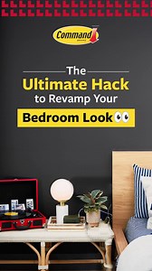 Bored of your bedroom? Let's spice it up!  Discover the ultimate DIY hack with Command™ Designer Hooks, and Command™ Cord Clips. Taking your home decoration to the next level ✨ Show now: https://s.3m.com/58d5y0by #CommandHome #DamageFreeHanging #HomeOrganisation #CommandDIY | Command | Facebook