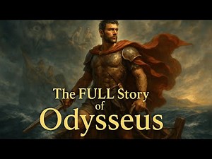 The Odyssey | The Full Story of Odysseus | Greek Mythology Explained